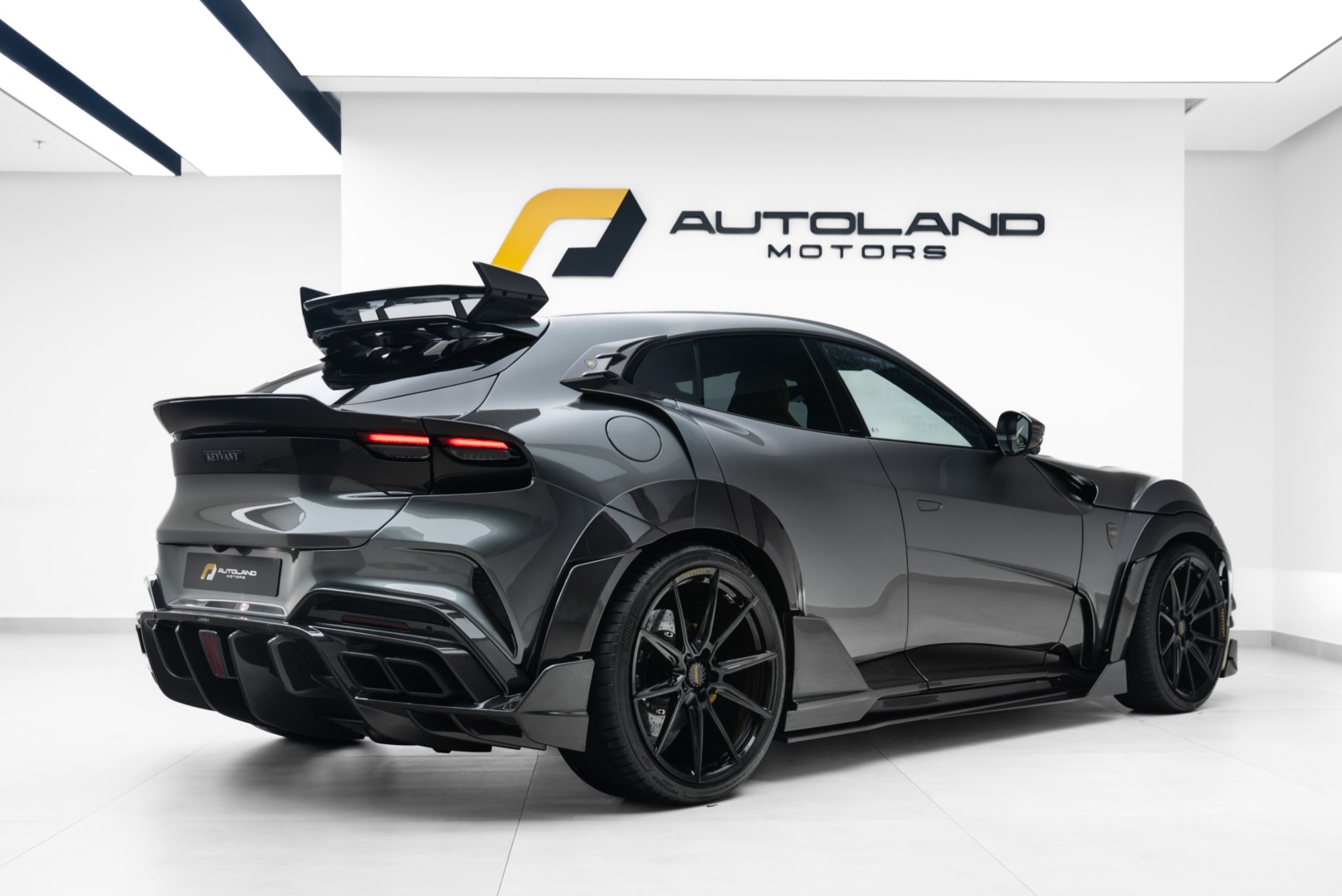 2025 FERRARI PUROSANGUE BY KEYVANY | FULL CARBON BODY | PORRO EDITION 1 OF 1